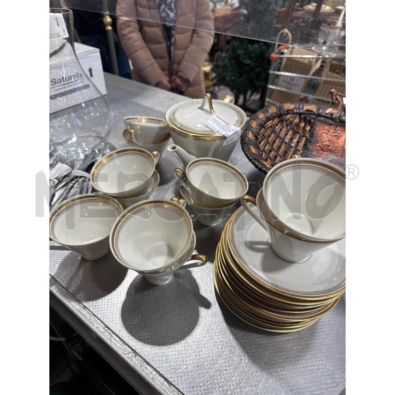 SERVIZIO BAVARIA TAZZE DA TE BORDO ORO | Mercatino dell'Usato San giovanni teatino 1