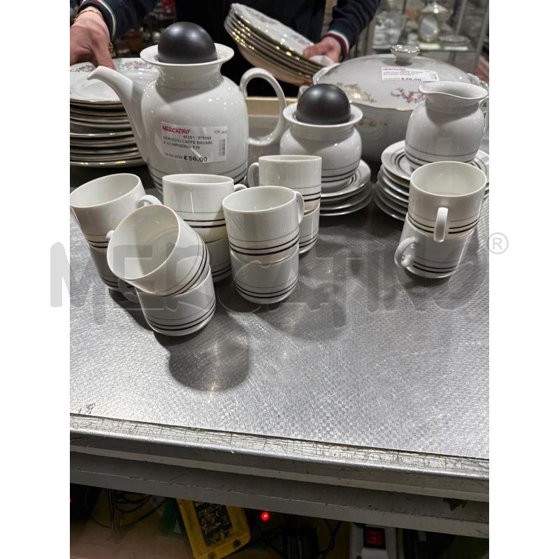 SERVIZIO CAFFE BAVARIA SCHIRNDING X10 | Mercatino dell'Usato San giovanni teatino 1