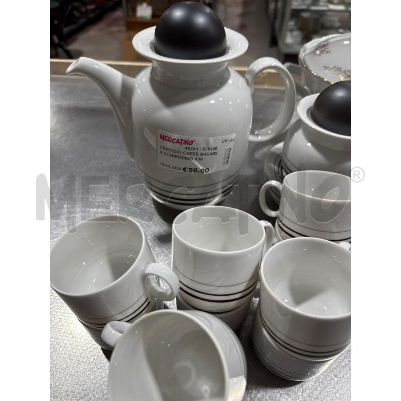 SERVIZIO CAFFE BAVARIA SCHIRNDING X10 | Mercatino dell'Usato San giovanni teatino 3