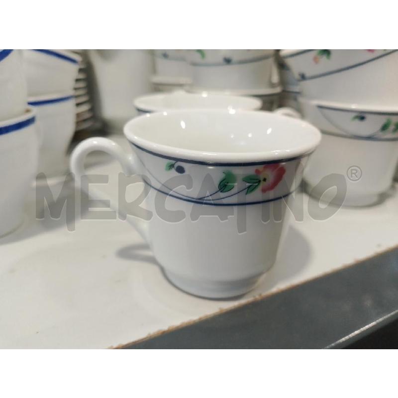 SERVIZIO CAFFE MASTER BORDO BLU FIORI | Mercatino dell'Usato San giovanni teatino 2