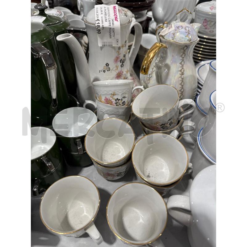 SERVIZIO CAFFE TOGNANA FIORELLINI | Mercatino dell'Usato San giovanni teatino 1