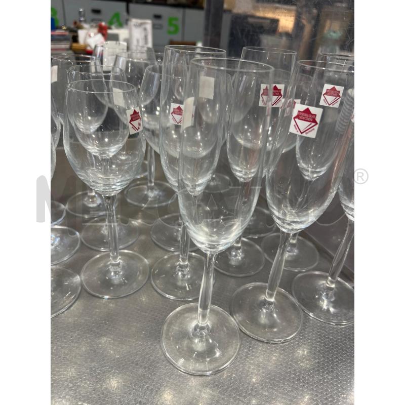SERVIZIO CALICI 6PERS KRISTALLGLASS  | Mercatino dell'Usato San giovanni teatino 1