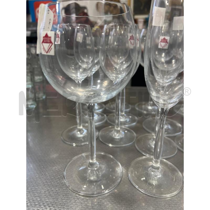 SERVIZIO CALICI 6PERS KRISTALLGLASS  | Mercatino dell'Usato San giovanni teatino 2