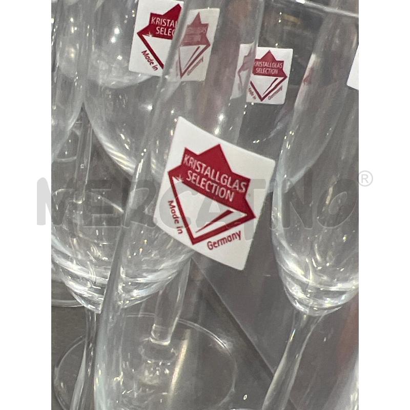 SERVIZIO CALICI 6PERS KRISTALLGLASS  | Mercatino dell'Usato San giovanni teatino 3