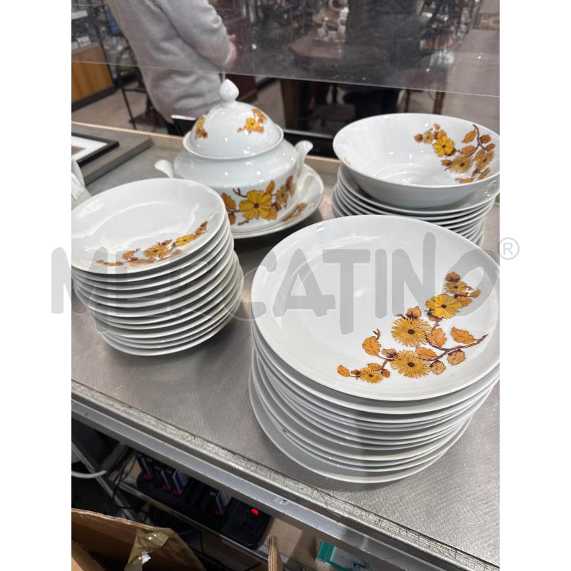 SERVIZIO DA 12 FIORI GIALLI ANKAP | Mercatino dell'Usato San giovanni teatino 1