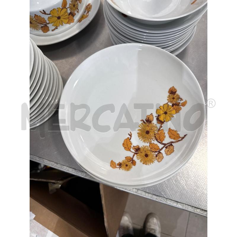 SERVIZIO DA 12 FIORI GIALLI ANKAP | Mercatino dell'Usato San giovanni teatino 2