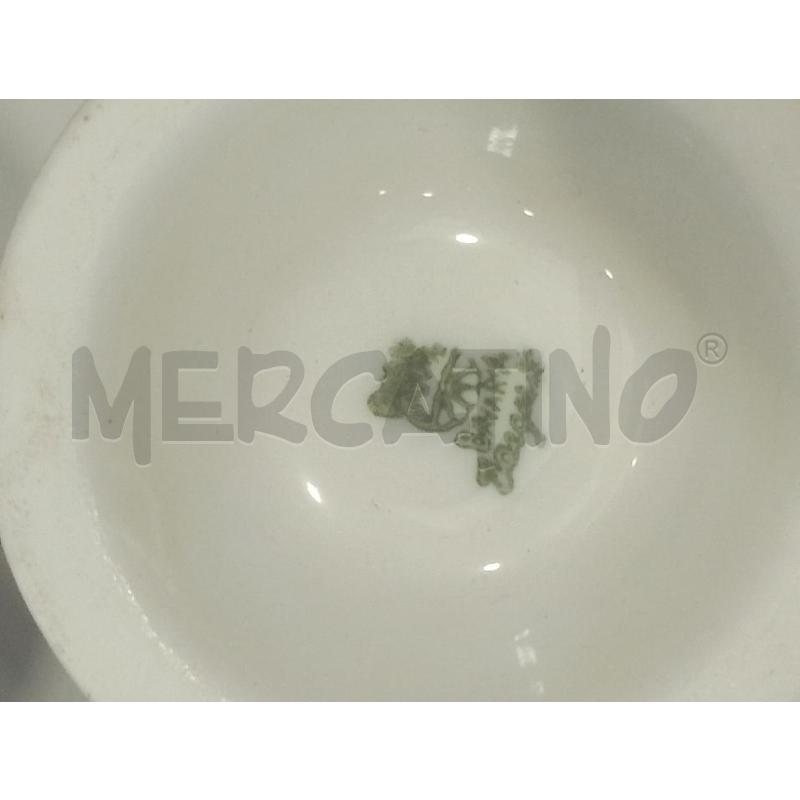 SERVIZIO DA 12 TAZZINE BAVARIA BORDO ROSA | Mercatino dell'Usato San giovanni teatino 3