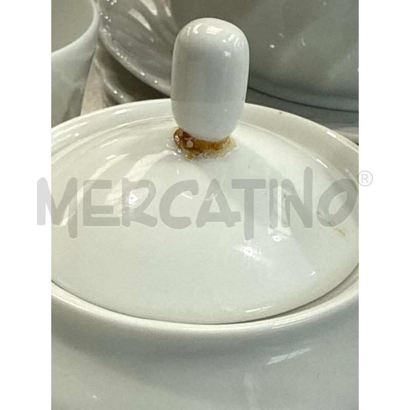SERVIZIO DA 6 GINORI BIANCO DA TE | Mercatino dell'Usato San giovanni teatino 2