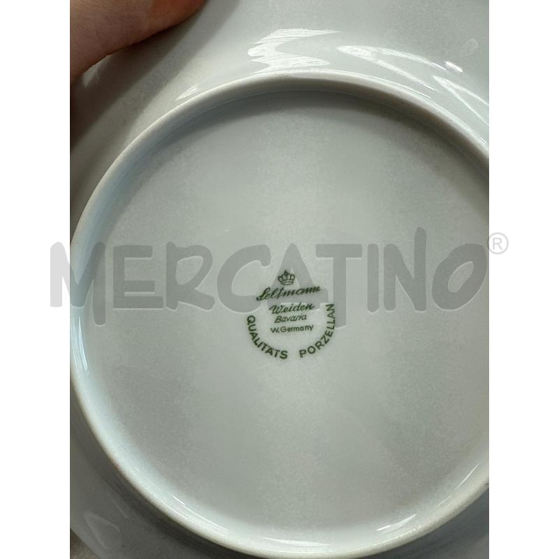 SERVIZIO DA DOLCE BAVARIA FIORELLINI AZZURRI  | Mercatino dell'Usato San giovanni teatino 2
