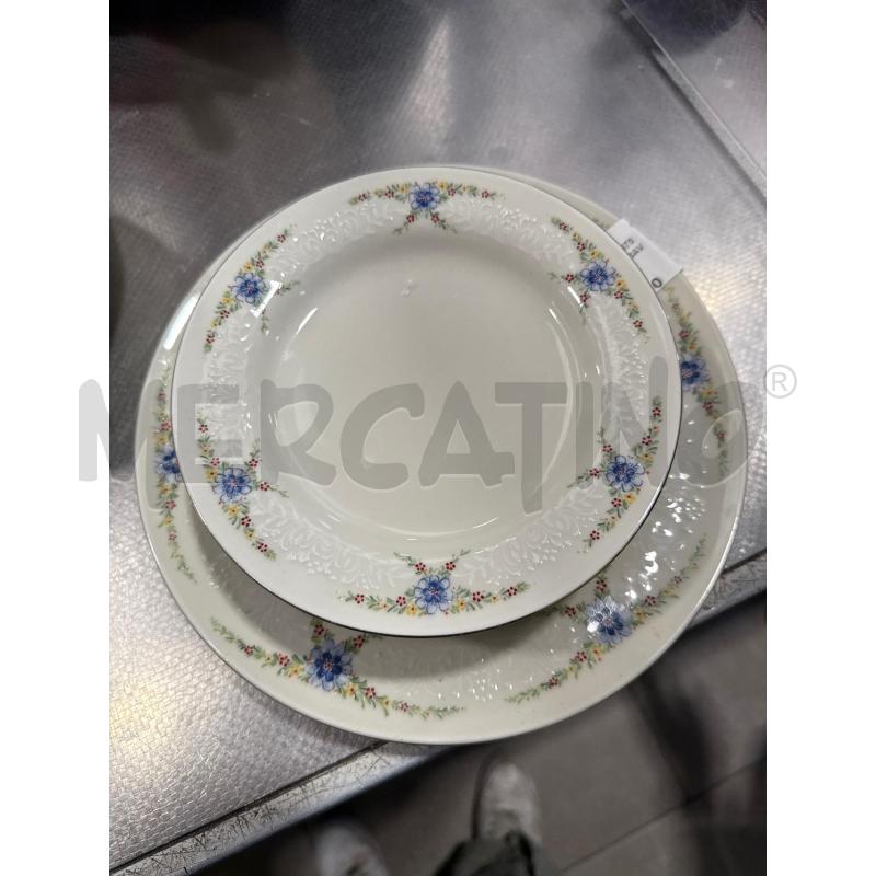 SERVIZIO DA DOLCE BAVARIA FIORI AZZURRI | Mercatino dell'Usato San giovanni teatino 1