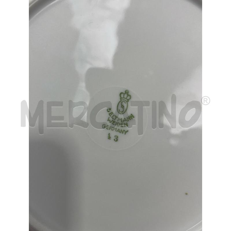 SERVIZIO DA DOLCE BORDO OROSELTMANN WEIDEN | Mercatino dell'Usato San giovanni teatino 3