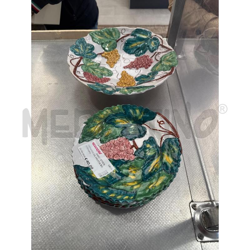 SERVIZIO DA FRUTTA BONTEMPO | Mercatino dell'Usato San giovanni teatino 1