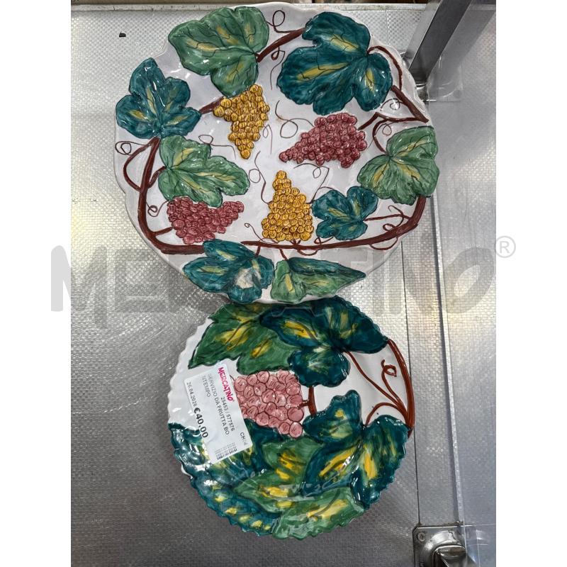 SERVIZIO DA FRUTTA BONTEMPO | Mercatino dell'Usato San giovanni teatino 3