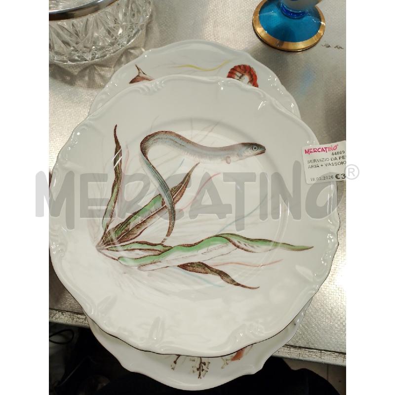 SERVIZIO DA PESCE BAVARIA + VASSOIO | Mercatino dell'Usato San giovanni teatino 1