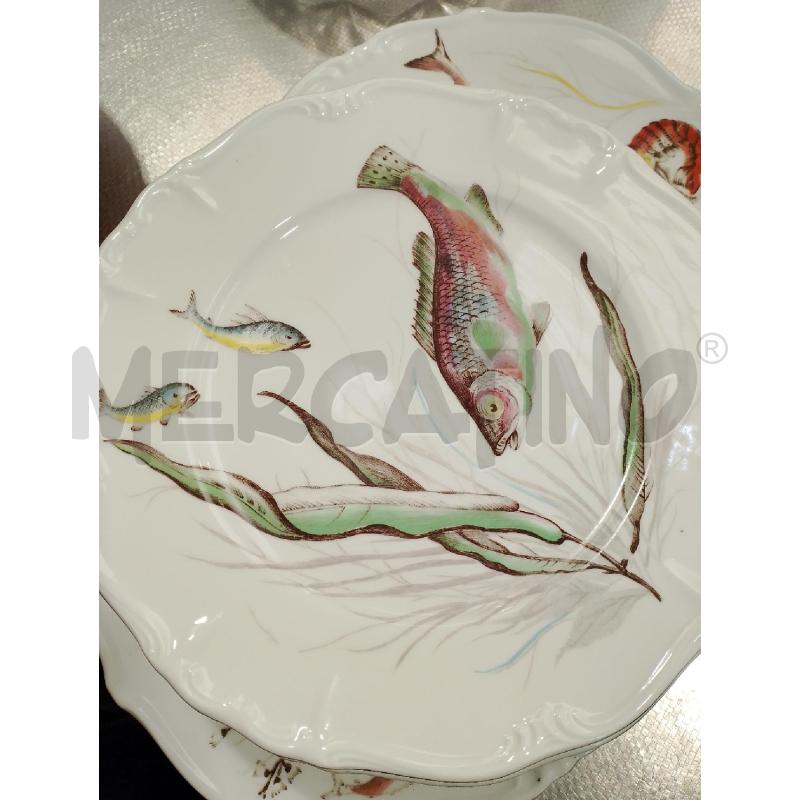SERVIZIO DA PESCE BAVARIA + VASSOIO | Mercatino dell'Usato San giovanni teatino 2
