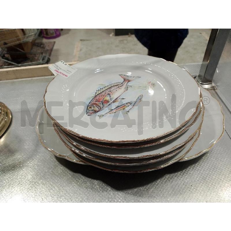 SERVIZIO DA PESCE TOGNANA | Mercatino dell'Usato San giovanni teatino 1
