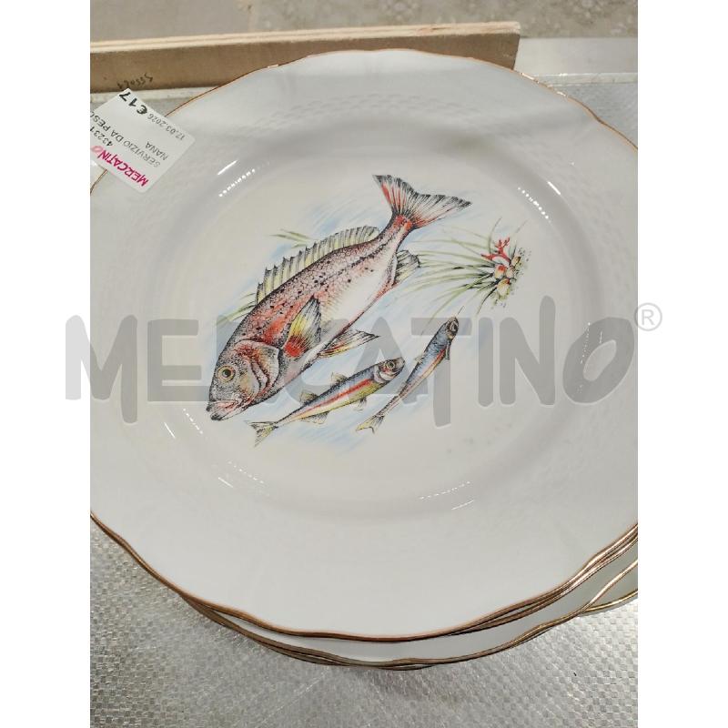 SERVIZIO DA PESCE TOGNANA | Mercatino dell'Usato San giovanni teatino 2
