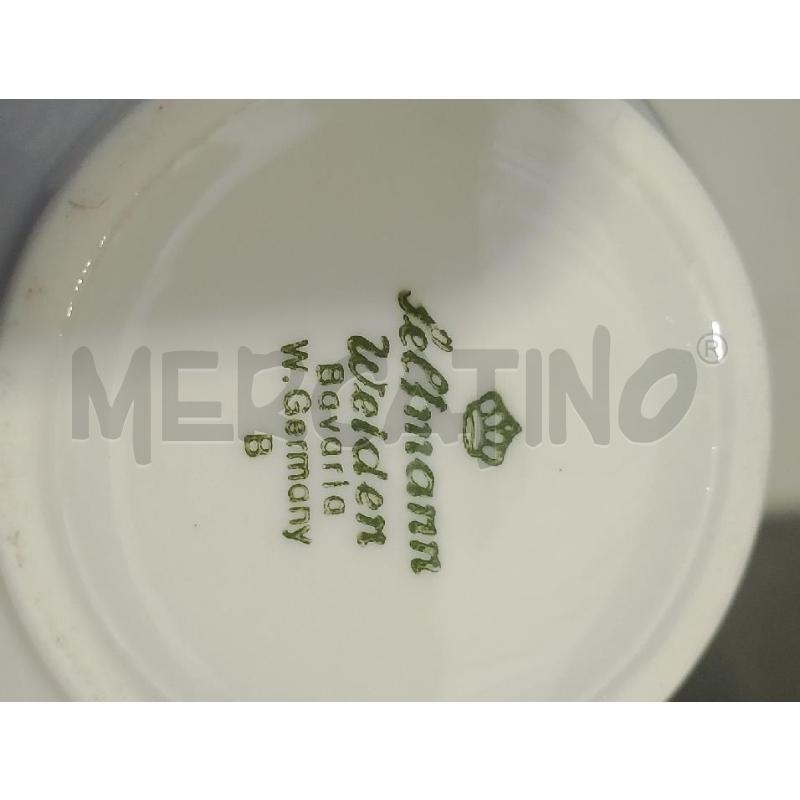 SERVIZIO DA TE DA 12 BAVARIA FOGLIE CON PIATTINI | Mercatino dell'Usato San giovanni teatino 3