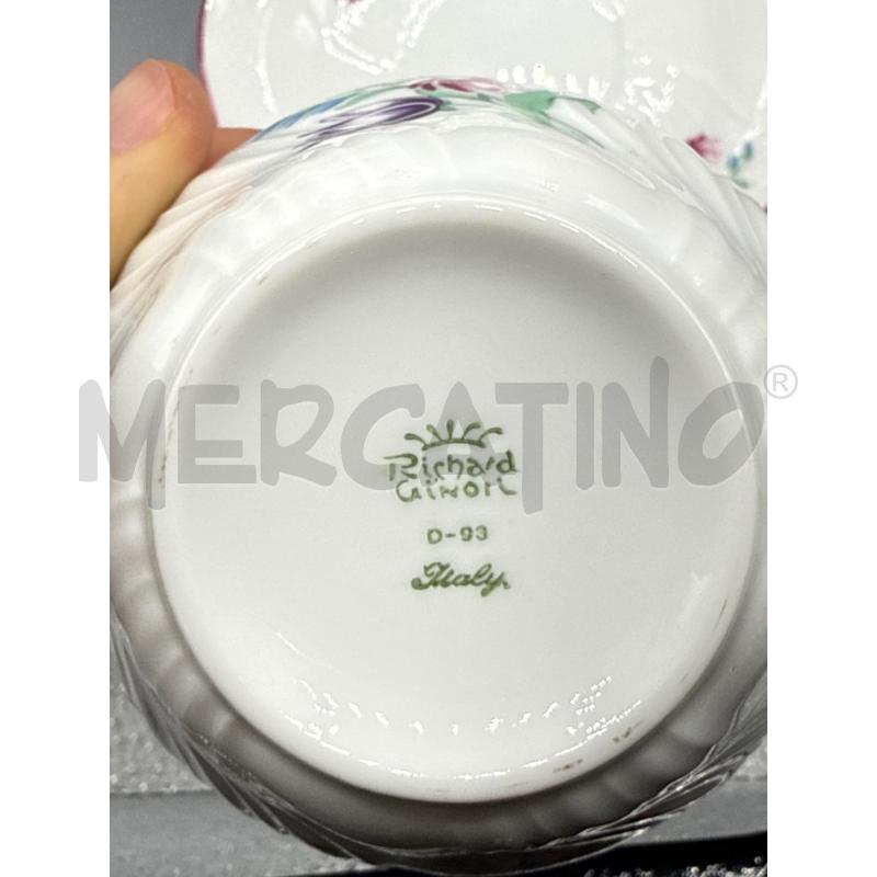SERVIZIO DA TE RICHARD GINORI | Mercatino dell'Usato San giovanni teatino 4