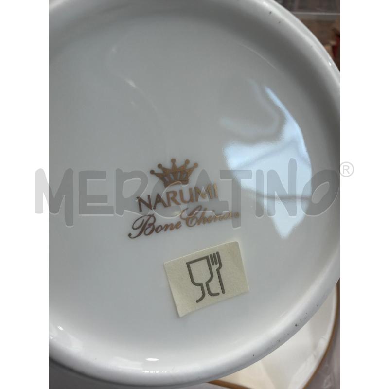 SERVIZIO DA THE' NARUMI MICHELOTTO 6PERS LATTIERA TEIERA ZUCCHERIERA | Mercatino dell'Usato San giovanni teatino 4