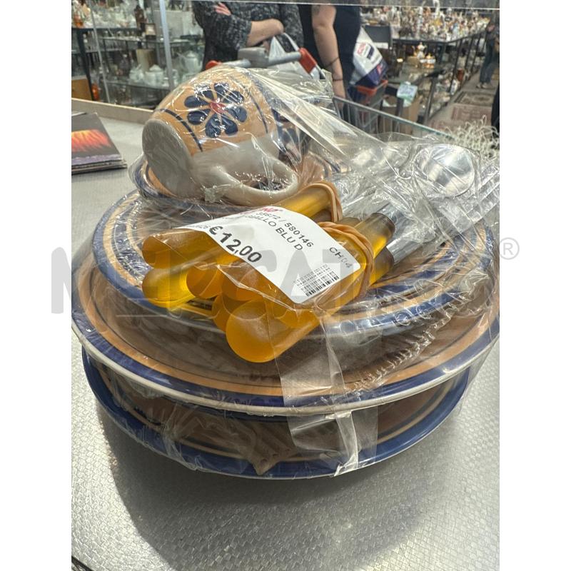 SERVIZIO GIALLO BLU DA 2 | Mercatino dell'Usato San giovanni teatino 2