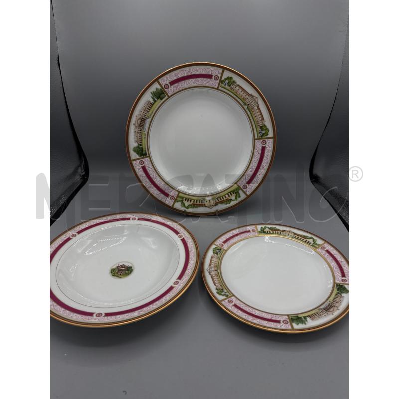 SERVIZIO PIATTI D'ANCAP VILLE PALLADIANE  | Mercatino dell'Usato San giovanni teatino 4