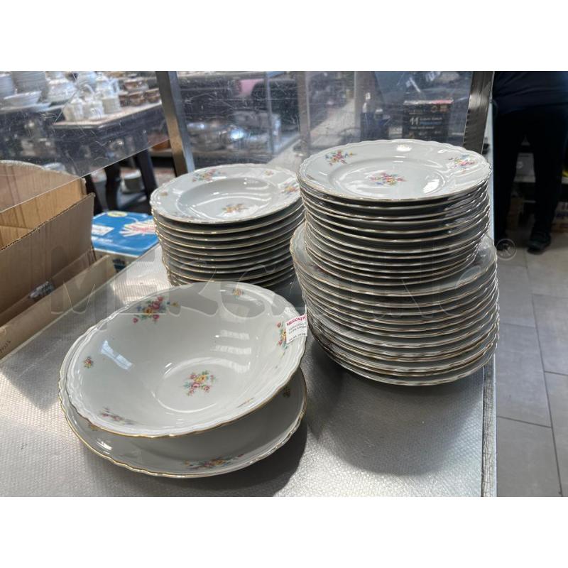 SERVIZIO PIATTI FIORELLINI MONOPOLI | Mercatino dell'Usato San giovanni teatino 1