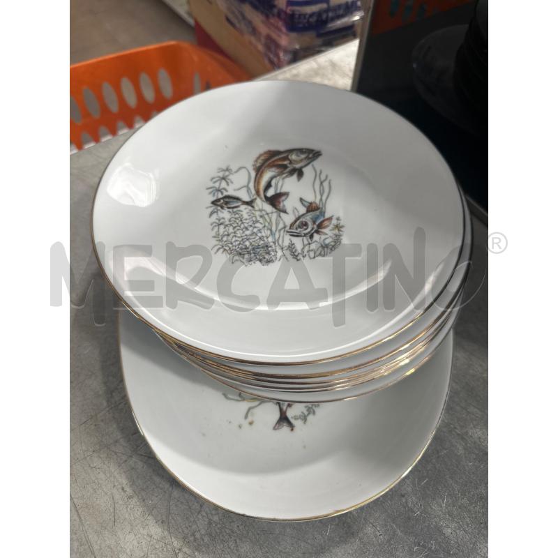 SERVIZIO PIATTI PESCE FACON LIMOGES | Mercatino dell'Usato San giovanni teatino 1