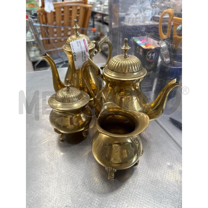 SERVIZIO SHEFFIELD DORATO | Mercatino dell'Usato San giovanni teatino 1