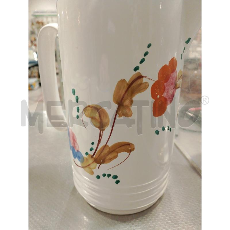 SERVIZIO TAZZE CERAMICA BORDO BLU | Mercatino dell'Usato San giovanni teatino 4