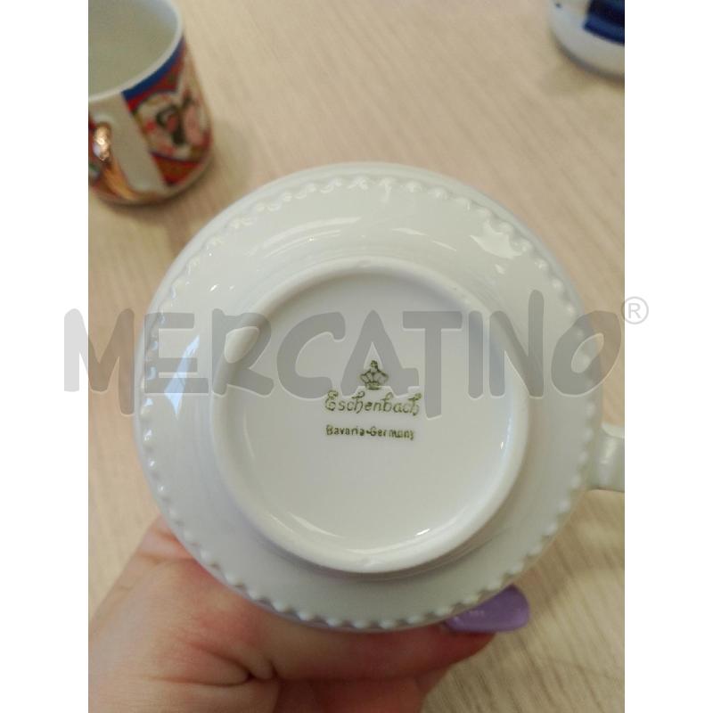 SERVIZIO TAZZE TE DA 10 BAVARIA BORDO BLU | Mercatino dell'Usato San giovanni teatino 2