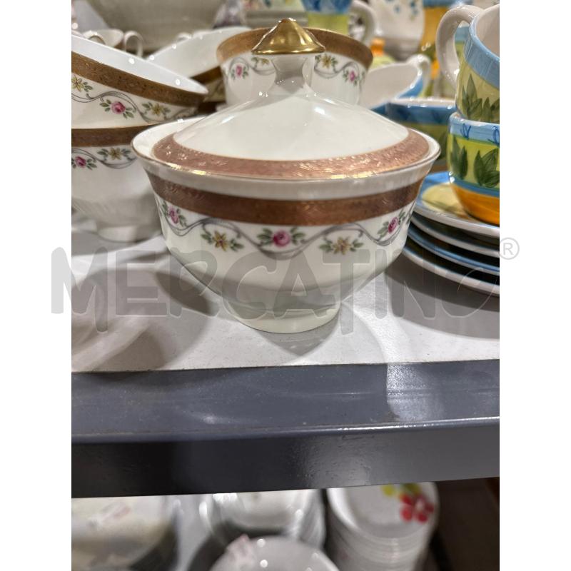 SERVIZIO TAZZIE DA TE BAVARIA BORDO ORO FIORELLINI | Mercatino dell'Usato San giovanni teatino 2
