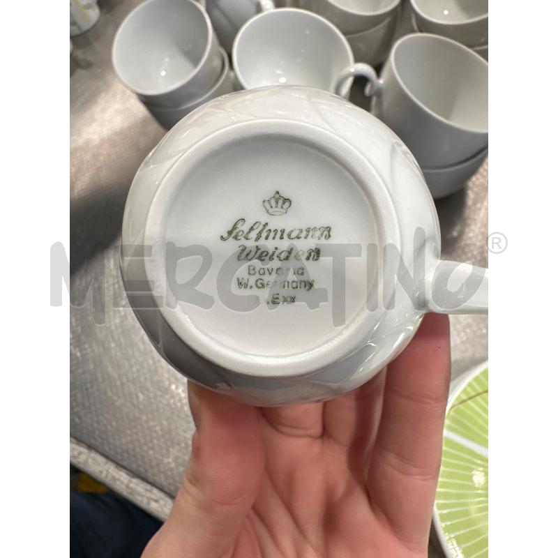 SERVIZIO TAZZINE DA 12 BAVARIA BIANCHE | Mercatino dell'Usato San giovanni teatino 2