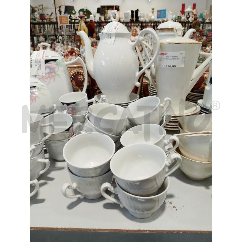 SERVIZIO TAZZINE ROYAL TOGNANA BIANCHE | Mercatino dell'Usato San giovanni teatino 1