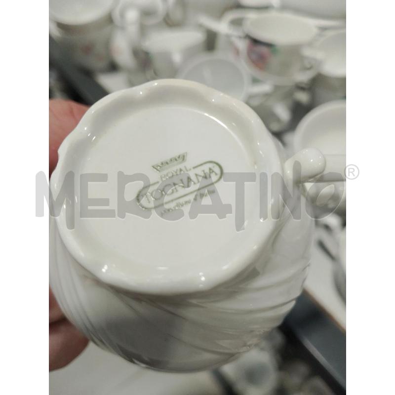 SERVIZIO TAZZINE ROYAL TOGNANA BIANCHE | Mercatino dell'Usato San giovanni teatino 4