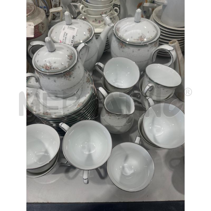 SERVIZIO TAZZINE THE NORITAKE | Mercatino dell'Usato San giovanni teatino 1