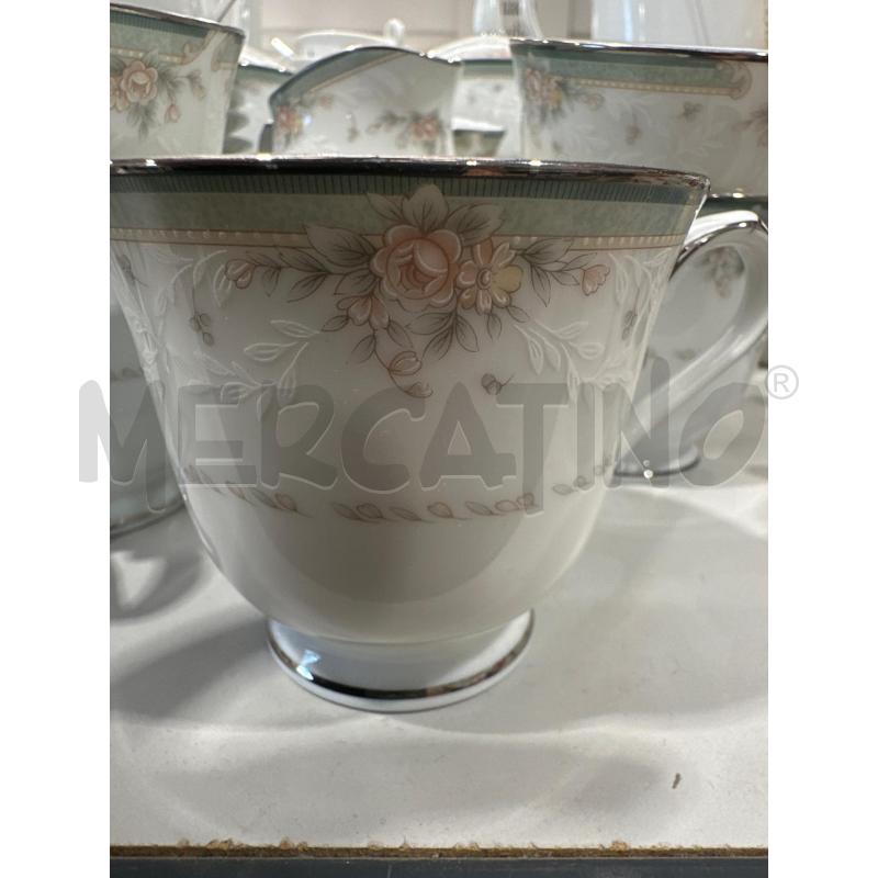 SERVIZIO TAZZINE THE NORITAKE | Mercatino dell'Usato San giovanni teatino 2