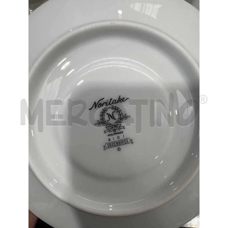 SERVIZIO TAZZINE THE NORITAKE | Mercatino dell'Usato San giovanni teatino 4