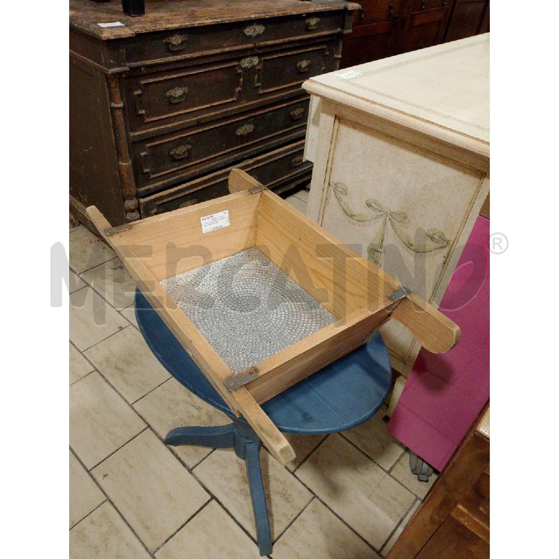 SETACCIO LEGNO GRANDE RETTANGOLARE | Mercatino dell'Usato San giovanni teatino 1