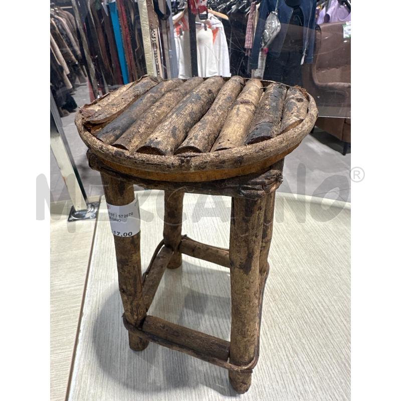 SGABELLO LEGNO | Mercatino dell'Usato San giovanni teatino 1