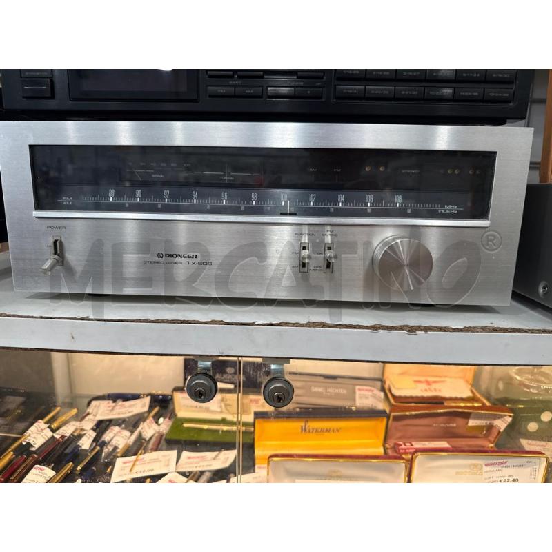 SINTONIZZATORE PIONEER TX608 | Mercatino dell'Usato San giovanni teatino 1