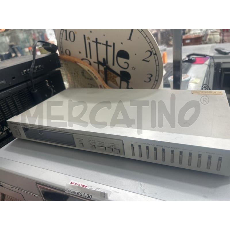 SINTONIZZATORE TECHNICS | Mercatino dell'Usato San giovanni teatino 1