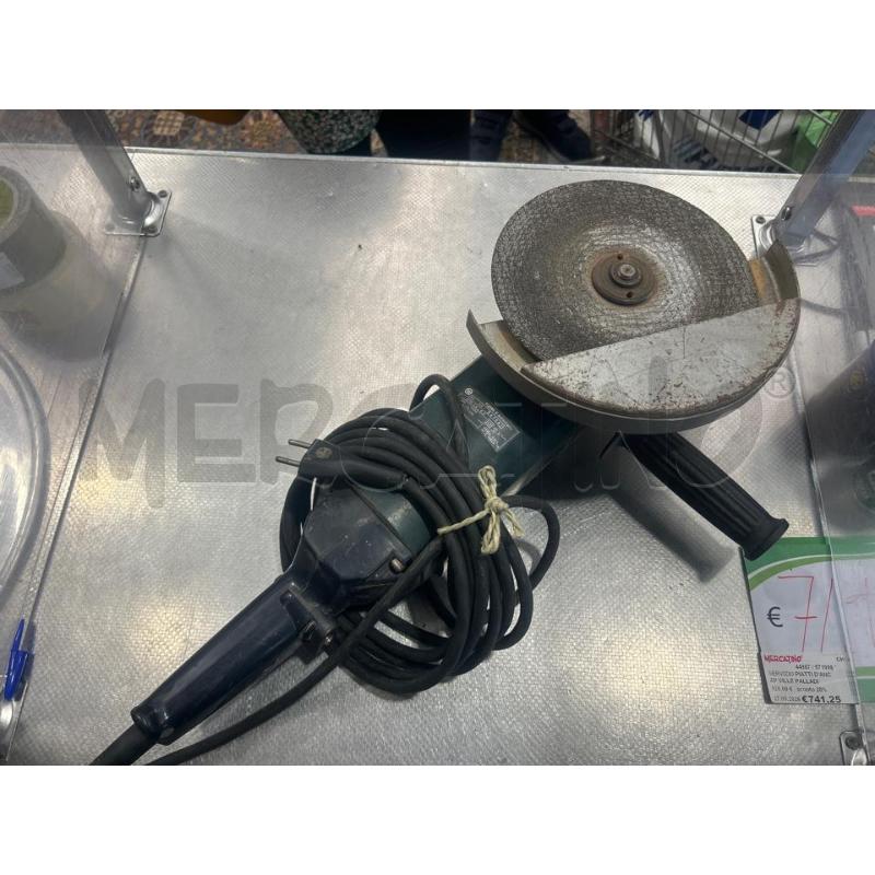 SMERIGLIATRICE ANGOLARE GRANDE METABO | Mercatino dell'Usato San giovanni teatino 1