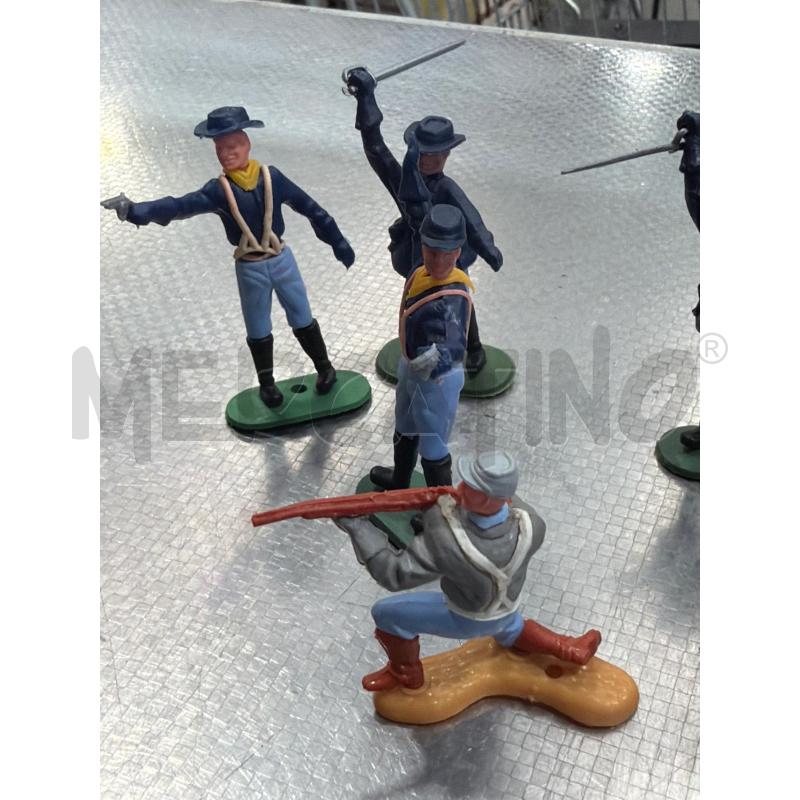 SOLDATINI COWBOY TIMPO TOYS 1970 7 PZ | Mercatino dell'Usato San giovanni teatino 3
