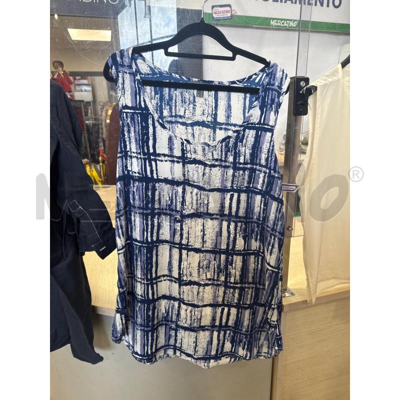SOTTO GIACCA CAMOMILLA BIANCO BLU | Mercatino dell'Usato San giovanni teatino 1