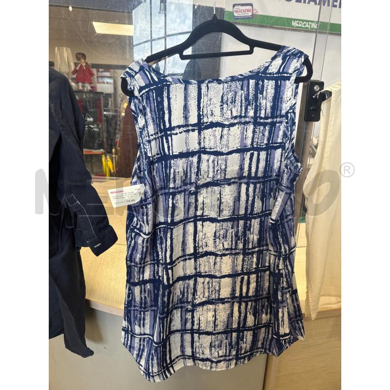 SOTTO GIACCA CAMOMILLA BIANCO BLU | Mercatino dell'Usato San giovanni teatino 2