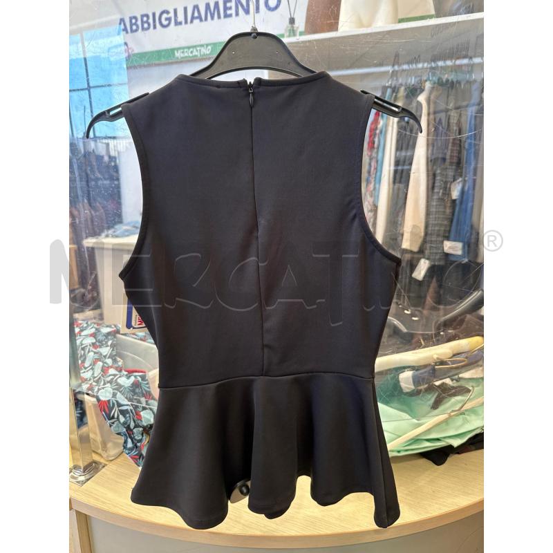SOTTO GIACCA GUESS NERO CATENA DORATA  | Mercatino dell'Usato San giovanni teatino 2