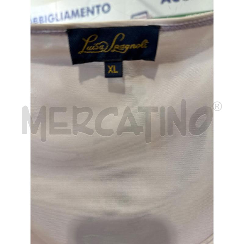 SOTTO GIACCA LUISA SPAGNOLI LILLA PERLINE  | Mercatino dell'Usato San giovanni teatino 3