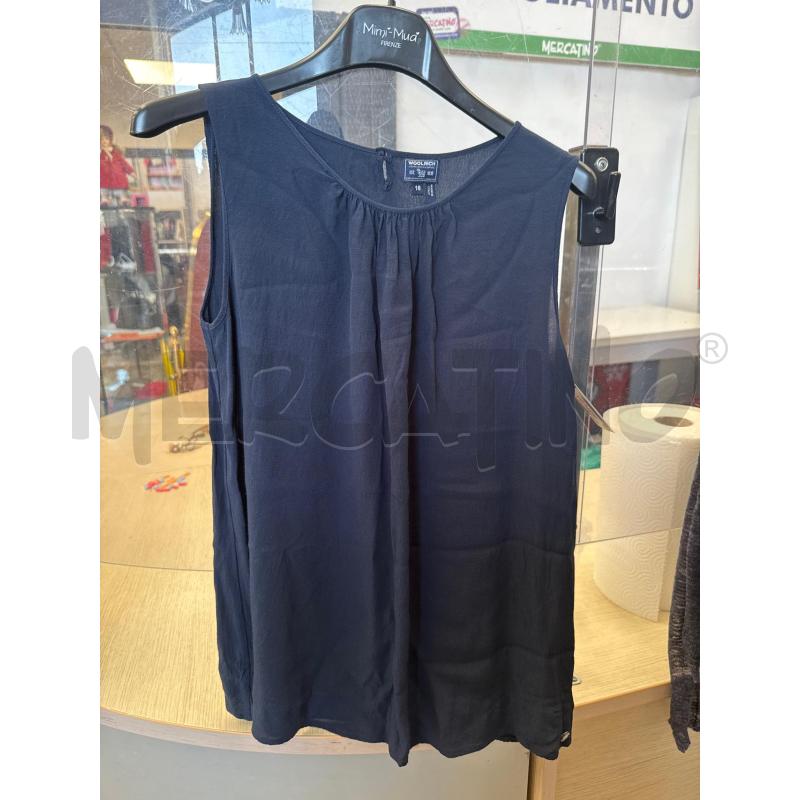 SOTTO GIACCA WOOLRICH BLU | Mercatino dell'Usato San giovanni teatino 1