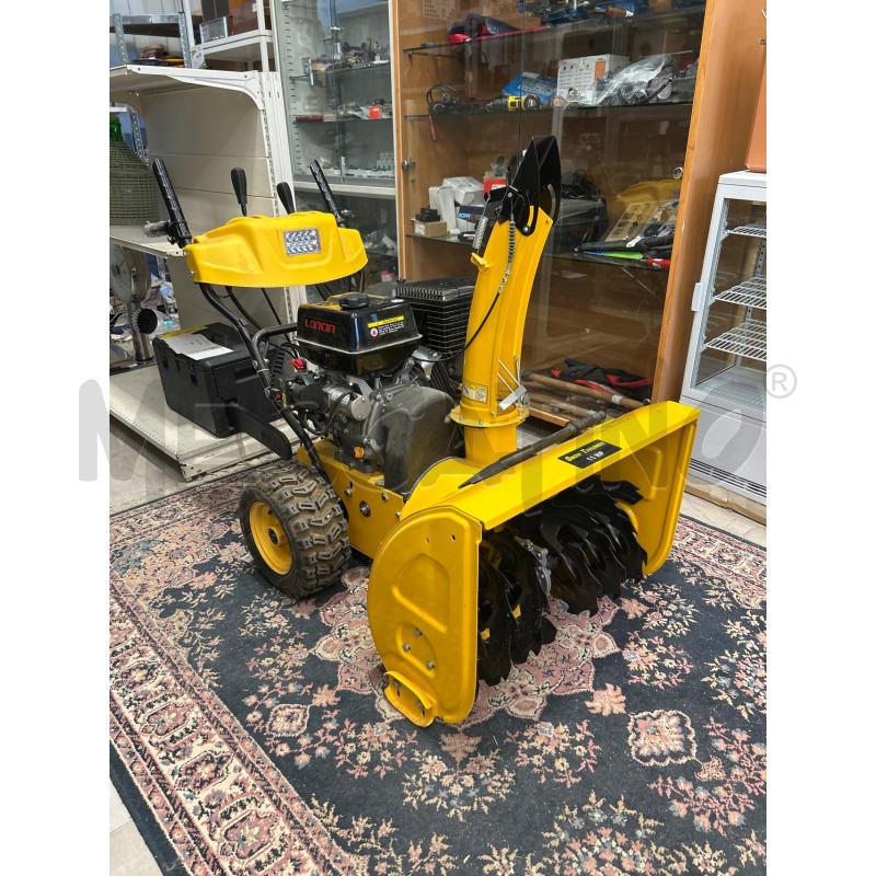 SPAZZANEVE TURBINA GIALLO | Mercatino dell'Usato San giovanni teatino 1